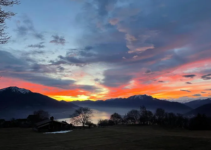 Chalet Ca Brunella 2 - Happy Riazzino