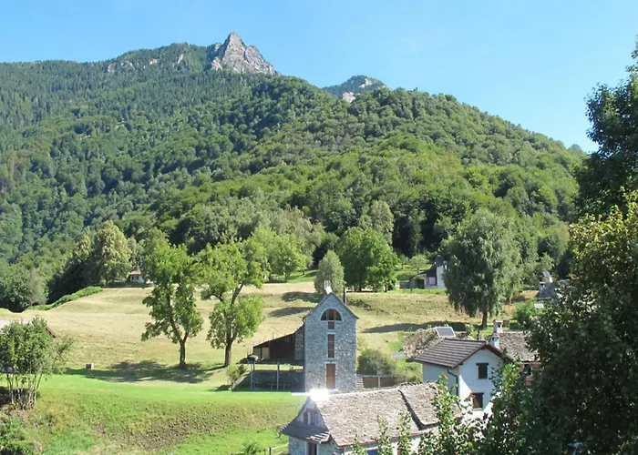 Chalet Ca Brunella 2 - Happy Riazzino